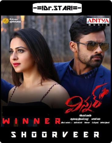 Winner (2017) 720p UNCUT Hindi dubbed full movie download